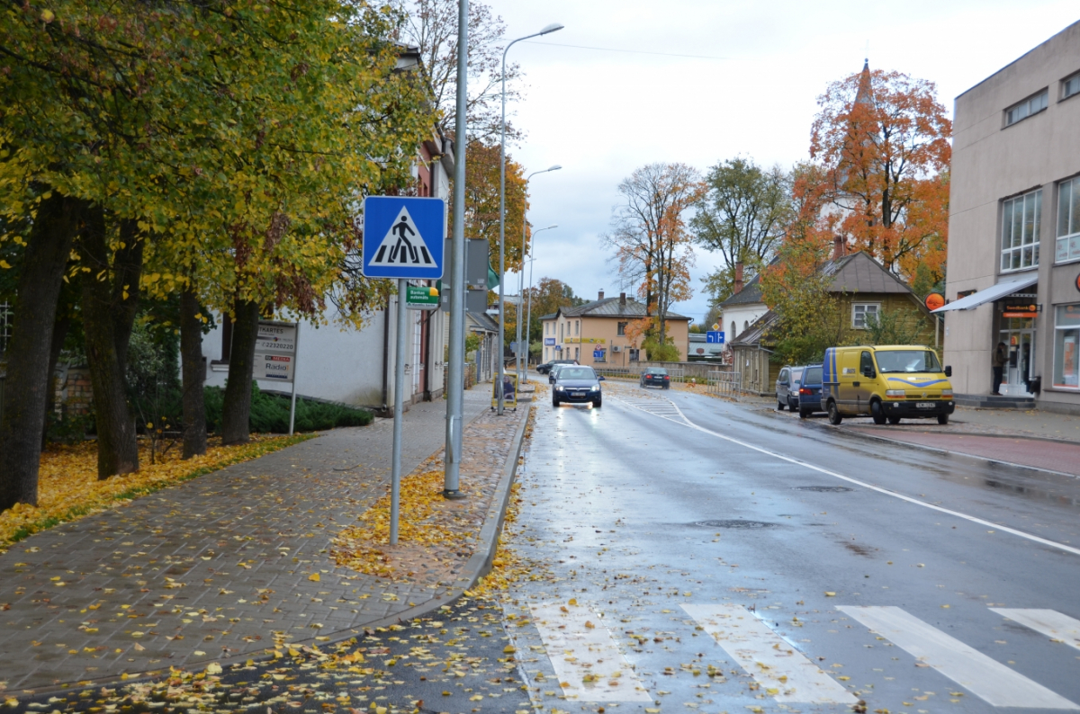 Jēkabpilī pārspēts 13. novembra siltuma rekords