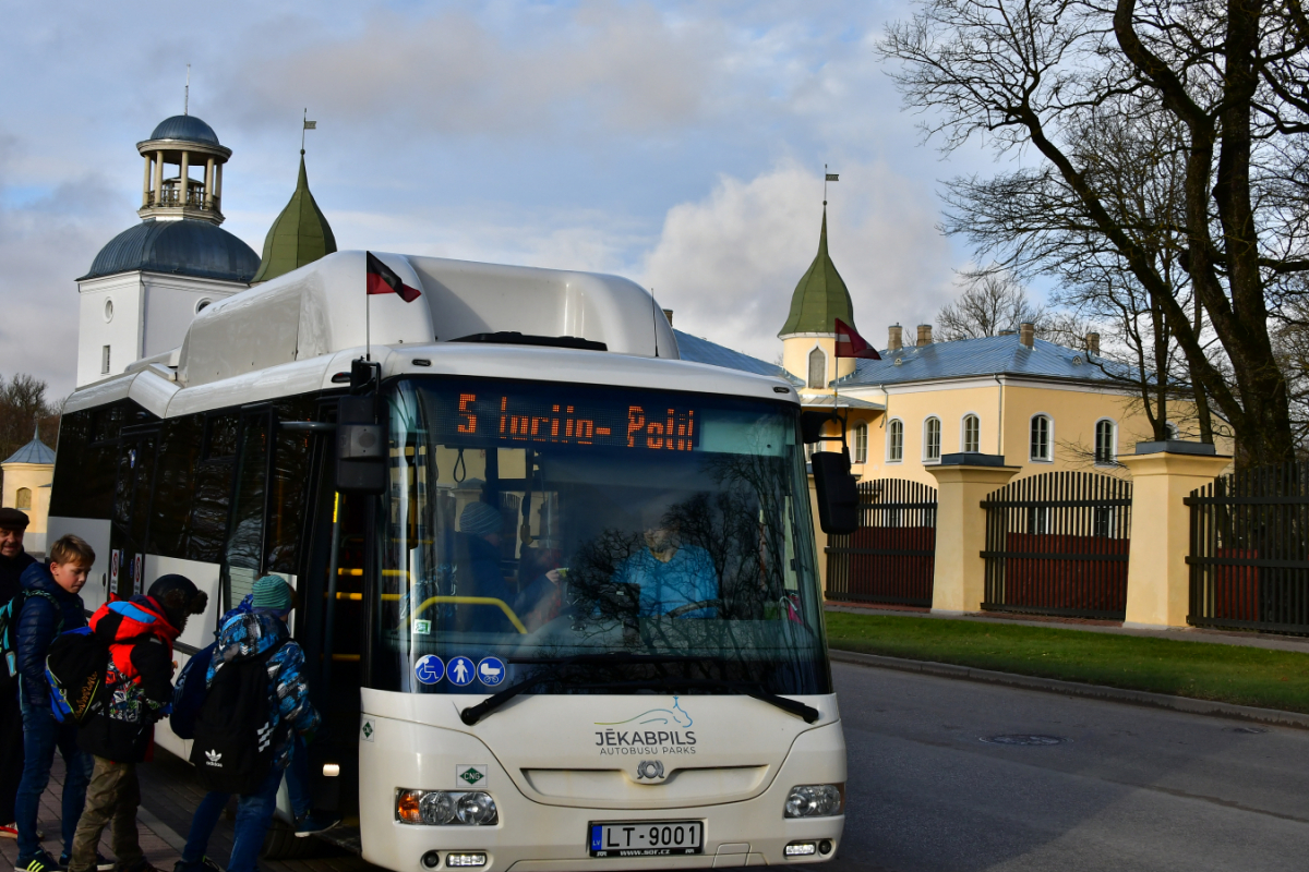 Jēkabpilī 18.novembrī pilsētas sabiedriskajā transportā varēs braukt bez maksas
