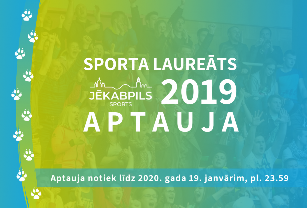 Izvirzi savu favorītu Jēkabpils sportā 2019. gadā!