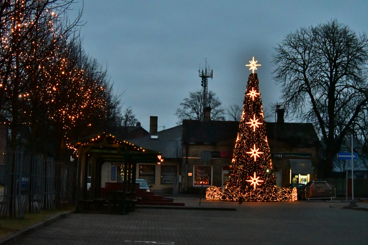 31.decembrī Jēkabpilī, Vecpilsētas laukumā būs satiksmes ierobežojumi!