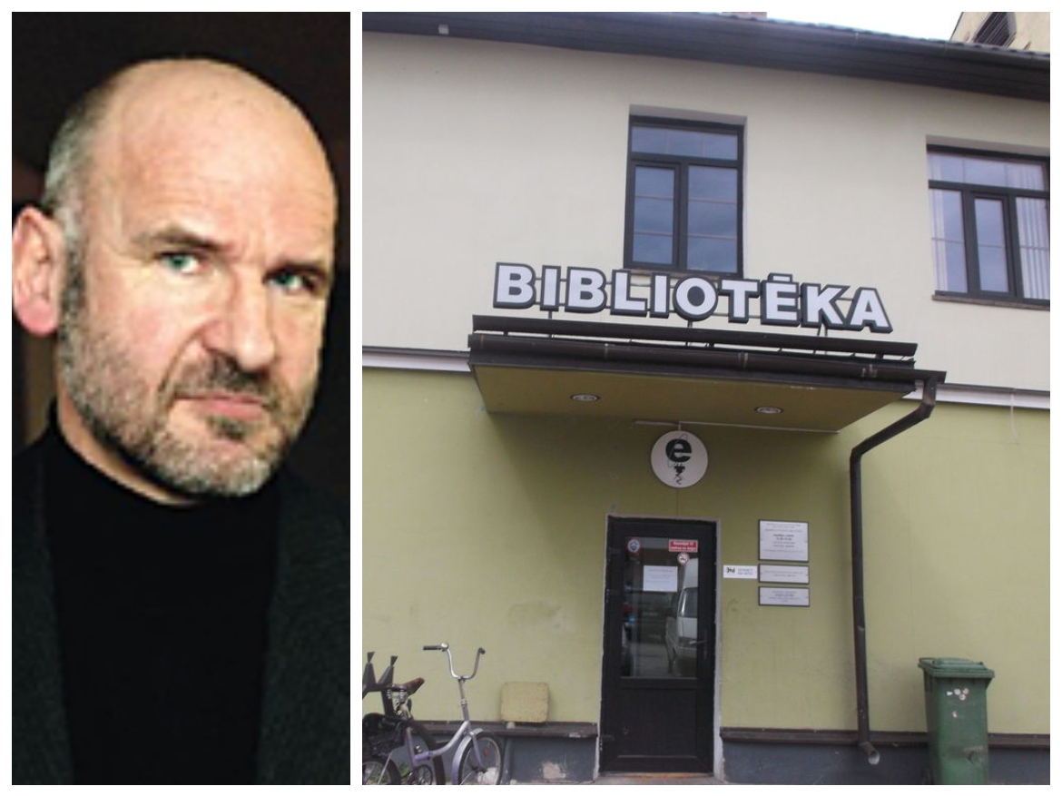 Jēkabpils pilsētas bibliotēka aicina uz tikšanos ar izstādes "Radīts no pudeles" autoru Juri Taškovu
