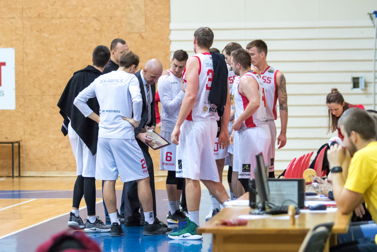 BK „Jēkabpils” piektdien uzņems „RīgaDSN” basketbolistus