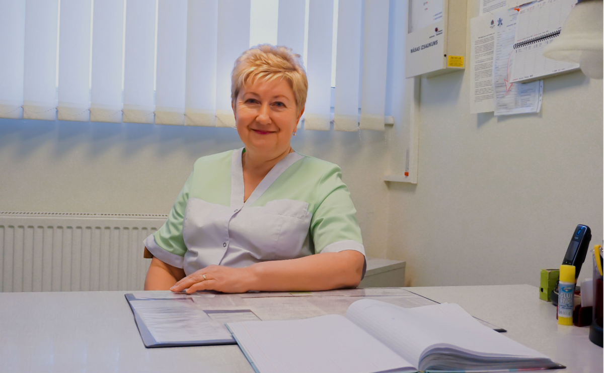 SIA “Jēkabpils reģionālā slimnīca” janvāra mēneša mediķis – Svetlana Ostapenko