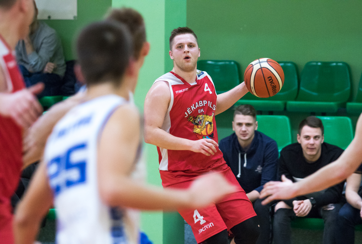 BK “Jēkabpils” bez problēmām apspēlē Ogres Basketbola skolu