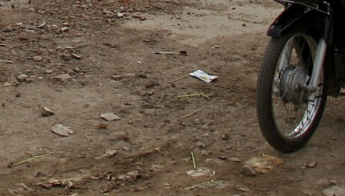 Viesītes novada Rites pagastā avārijā gājis bojā mopēda vadītājs