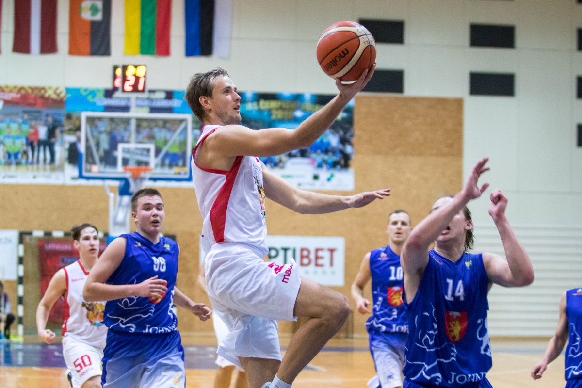 BK „Jēkabpils” Valkā uzvar ar 63, Sokolovam 50 punkti un divi LBL2 rekordi