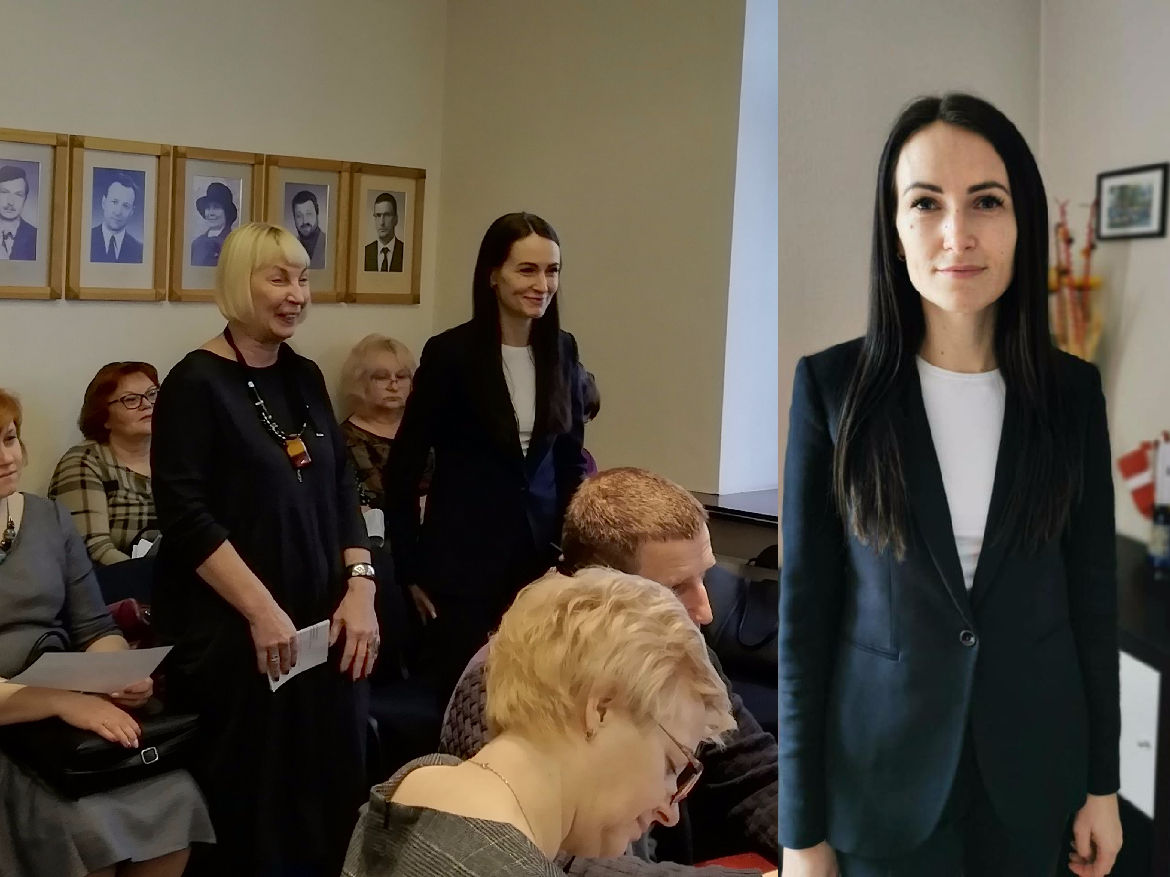 Jēkabpils kultūras pārvaldes vadītājai jauna vietniece – Kristīne Preijure