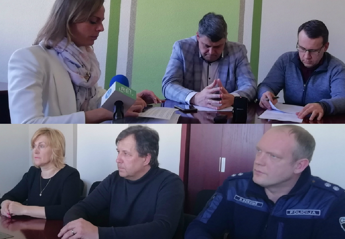 Covid-19: Jēkabpilī autobusi kursē pēc svētdienas grafika, bērnudārzos strādā dežūrgrupiņas un poliklīnikas apmeklētājiem mēra temperatūru