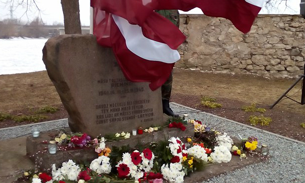 Latvijā šodien bez publiskiem pasākumiem piemin komunistiskā genocīda upurus
