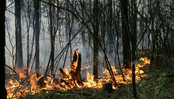 Zemgalē brīvdienās dzēsti 63 ugunsgrēki, tajā skaitā Jēkabpilī – astoņi, Krustpils novadā - seši