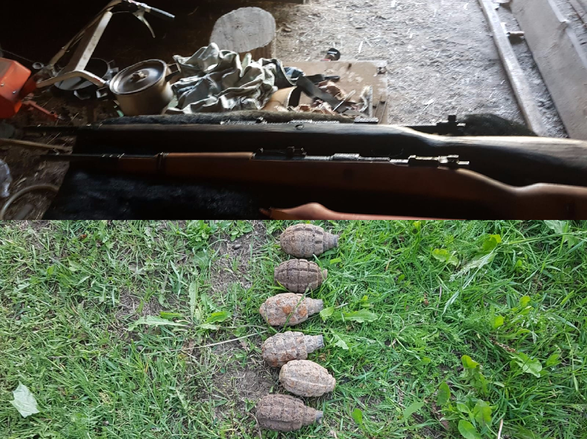 Krustpils novadā par miesas bojājumu nodarīšanu, izmantojot šaujamieroci, aizturēts vīrietis