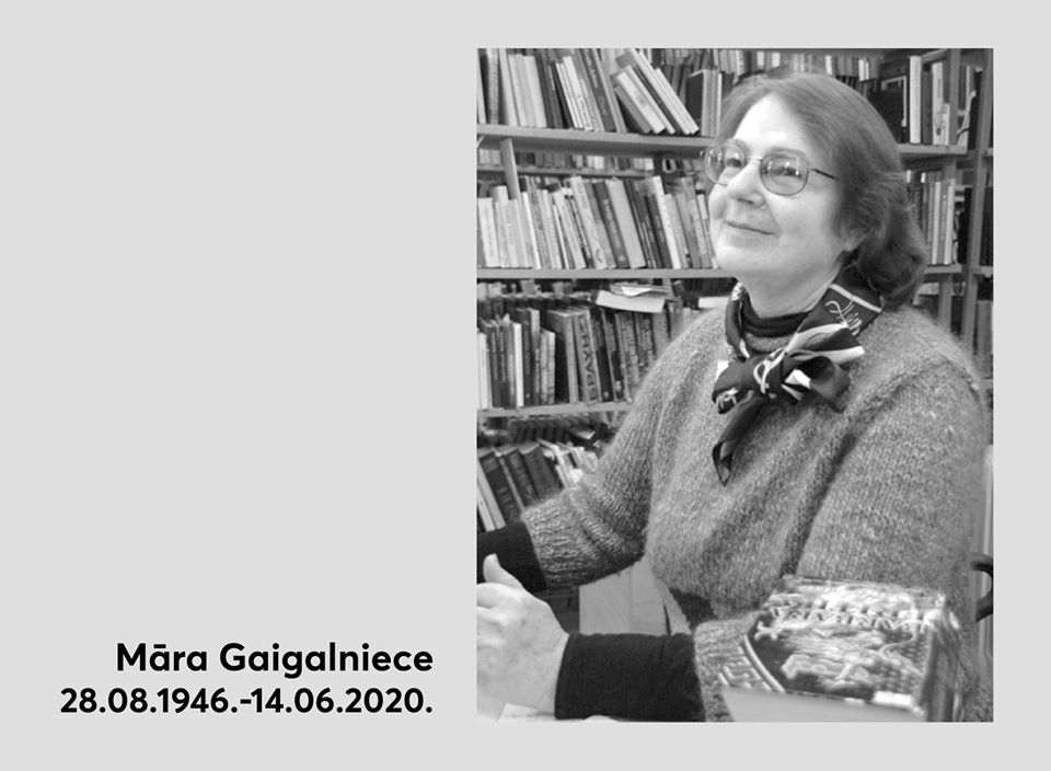 In memoriam: Mūžībā devusies ilggadējā Jēkabpils pilsētas galvenā bibliotekāre Māra Gaigalniece