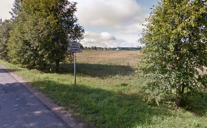 Jēkabpils novada Ābeļu pagasta Brodos pazaudēta automašīnas valsts numura zīme