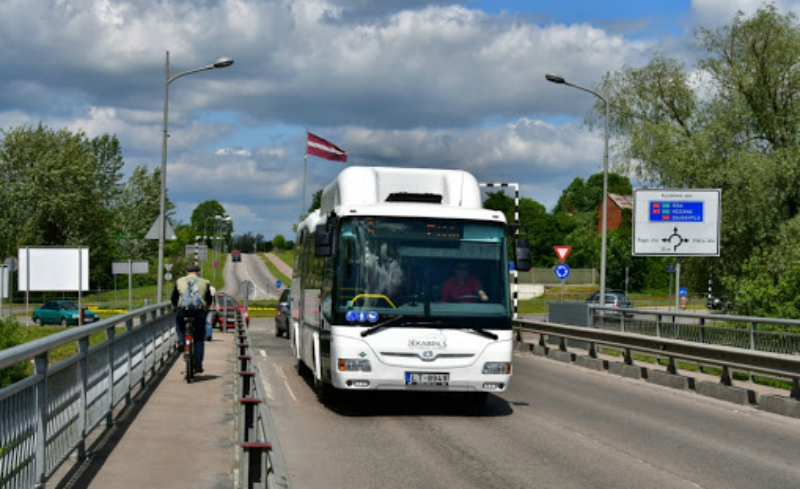 Autobusam, kas Jēkabpilī kursē maršrutā Mežaparks-Pils rajons–Mežaparks no šīs sestdienas būs papildus reisi