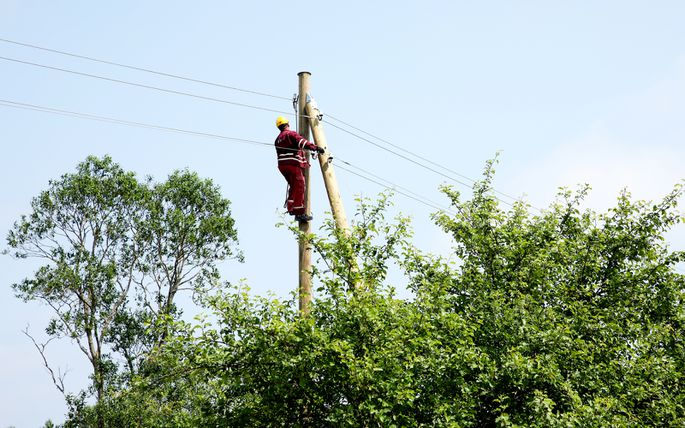 Negaisu dēļ ceturtdienas rītā elektroapgāde tika traucēta 4000 klientu - arī Jēkabpilī un Viesītē