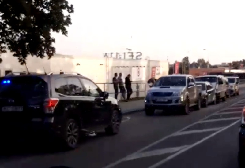 Jēkabpilī, Vienības ielā divas dienas pēc kārtas notiek satiksmes negadījumi
