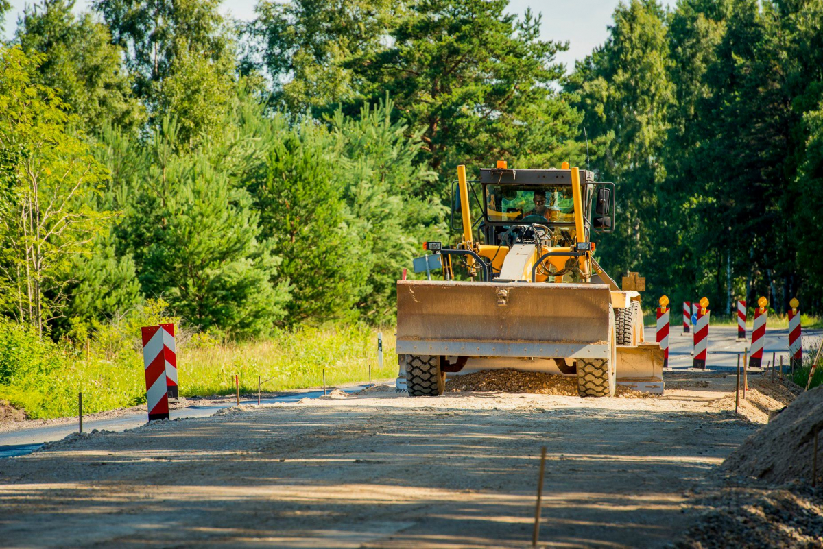 Pabeigti seguma atjaunošanas darbi reģionālā autoceļa Vecumnieki-Nereta-Subate