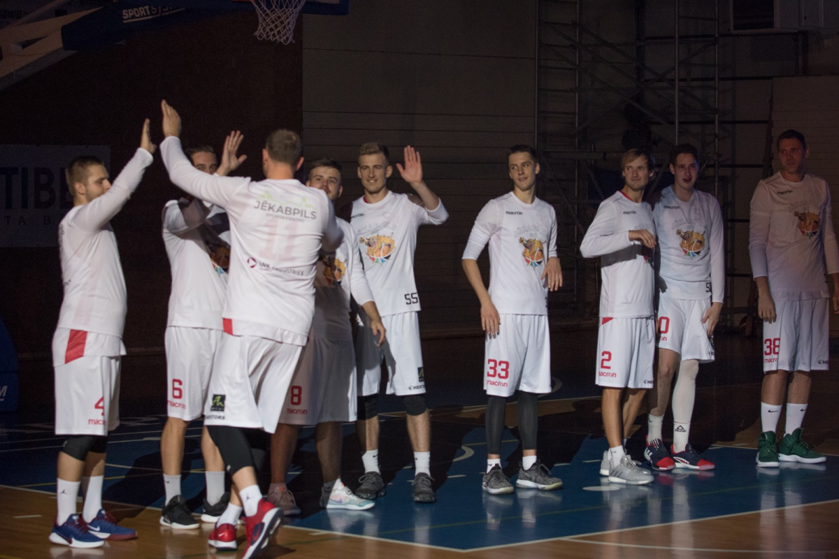 BK „Jēkabpils” aicina uz pirmo spēli jaunajā Jēkabpils sporta hallē