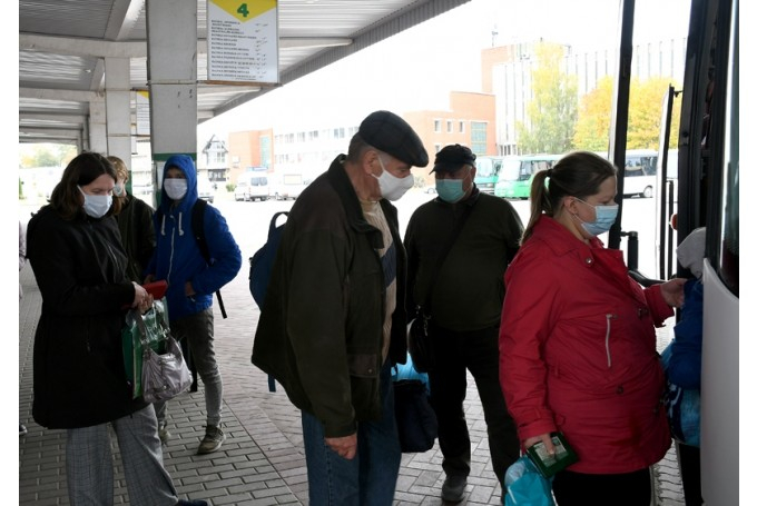 Par maskas nelietošanu sabiedriskās vietās varēs piemērot sodu līdz 50 eiro