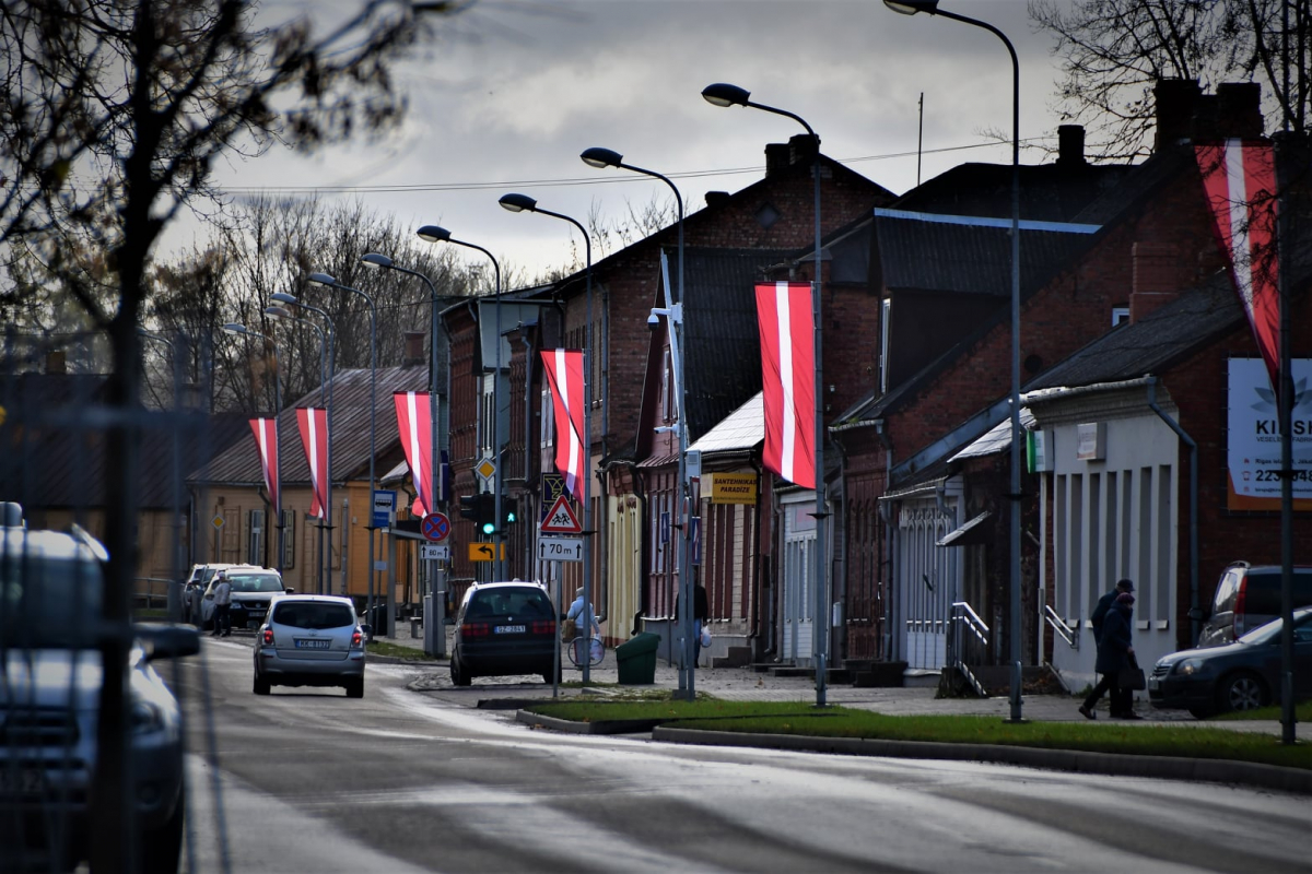 Jēkabpilī turpina pieaugt saslimšana ar Covid-19, reģistrēti jauni gadījumi arī “Auseklītī”