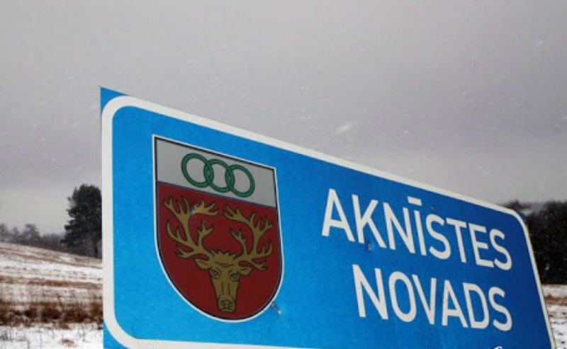 Aknīstes novadā pirmdien reģistrēti 15 jauni saslimušie ar Covid-19