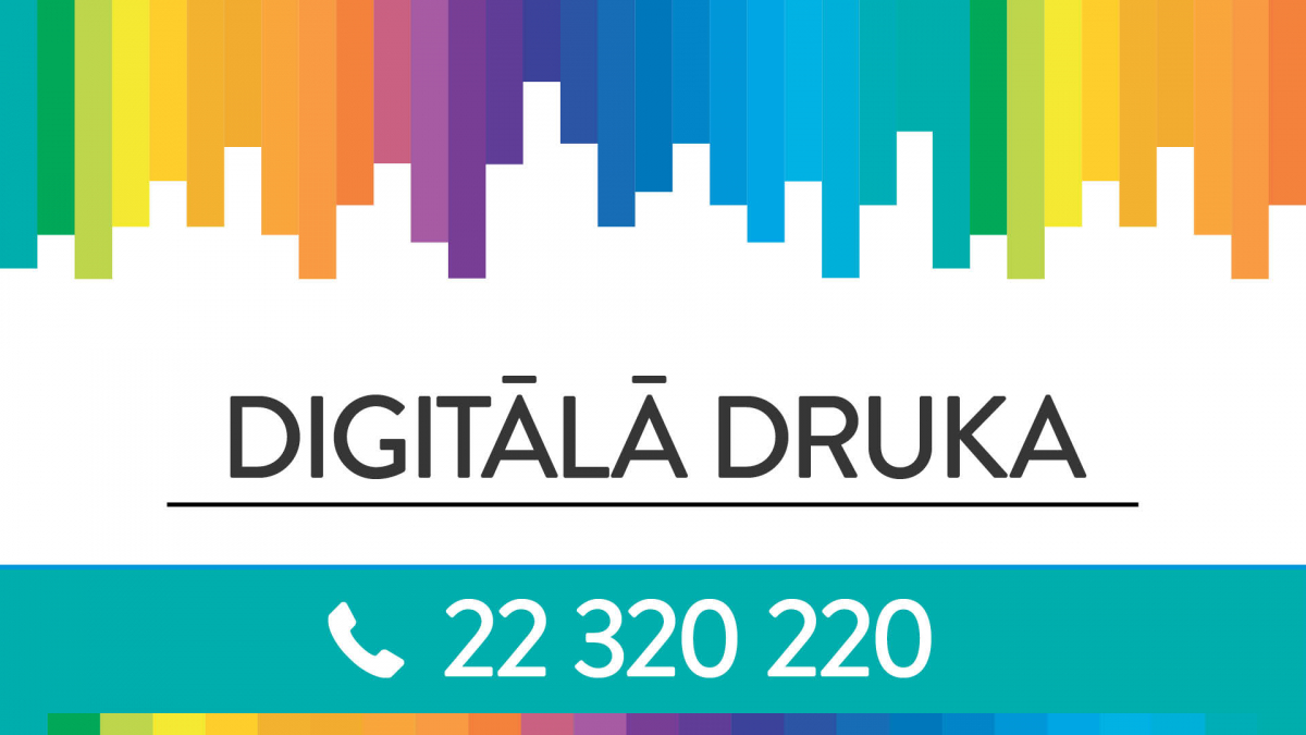 Digitālās drukas pakalpojumi Jēkabpilī