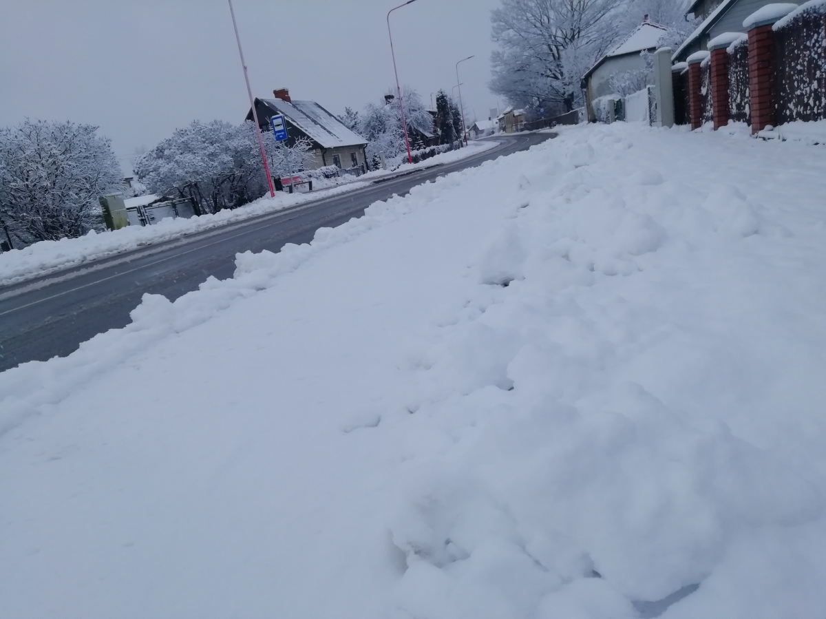 Just do repair Expressly Pirmo reizi šoziem sniega segas biezums Latvijā sasniedzis desmit  centimetru, Jēkabpilī pieci centimetri