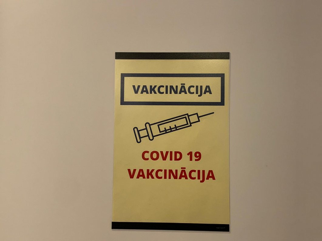 Jēkabpils slimnīcā mediķi nav saskārušies ar problēmām saistībā ar vakcināciju pret Covid-19
