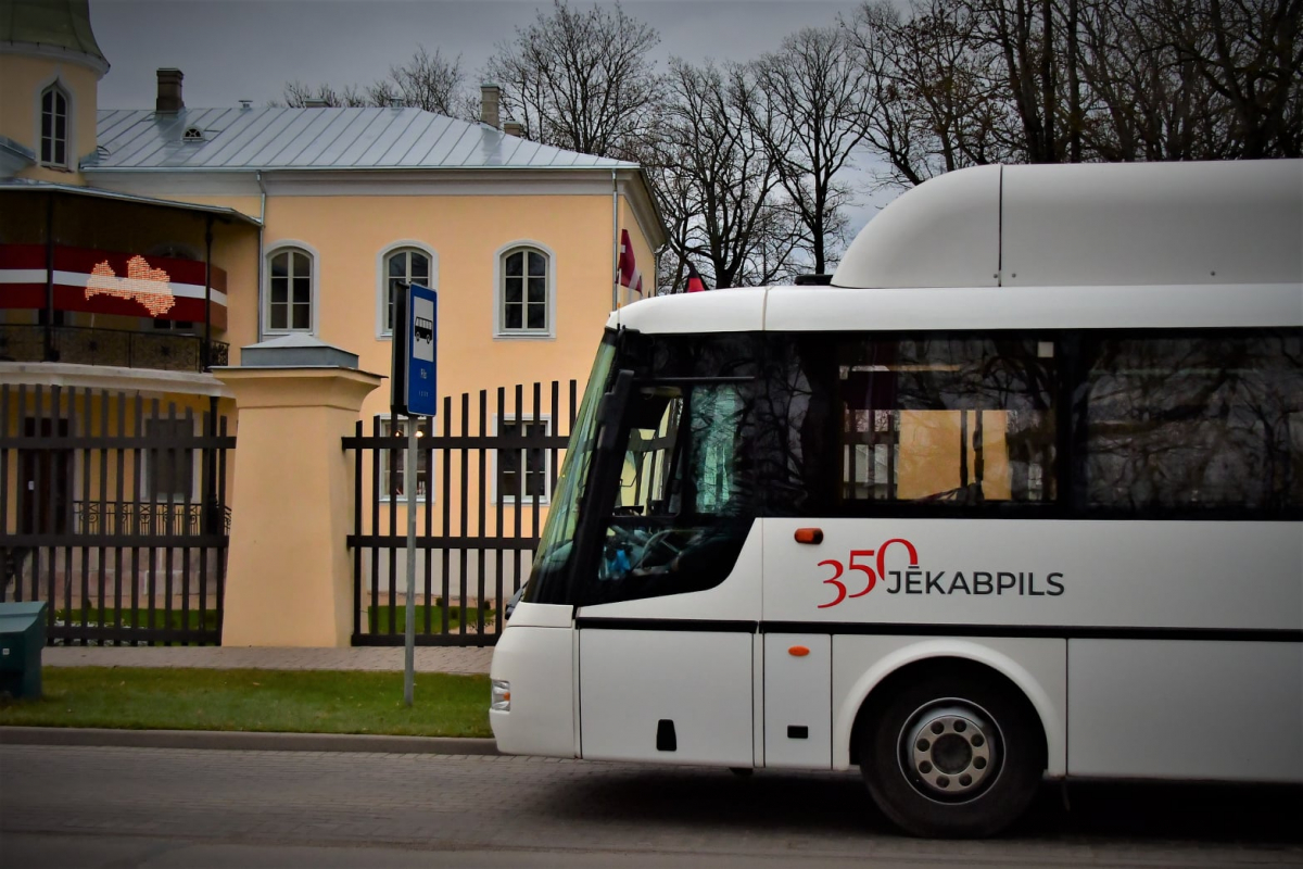 Jēkabpils pasažieru ievērībai!