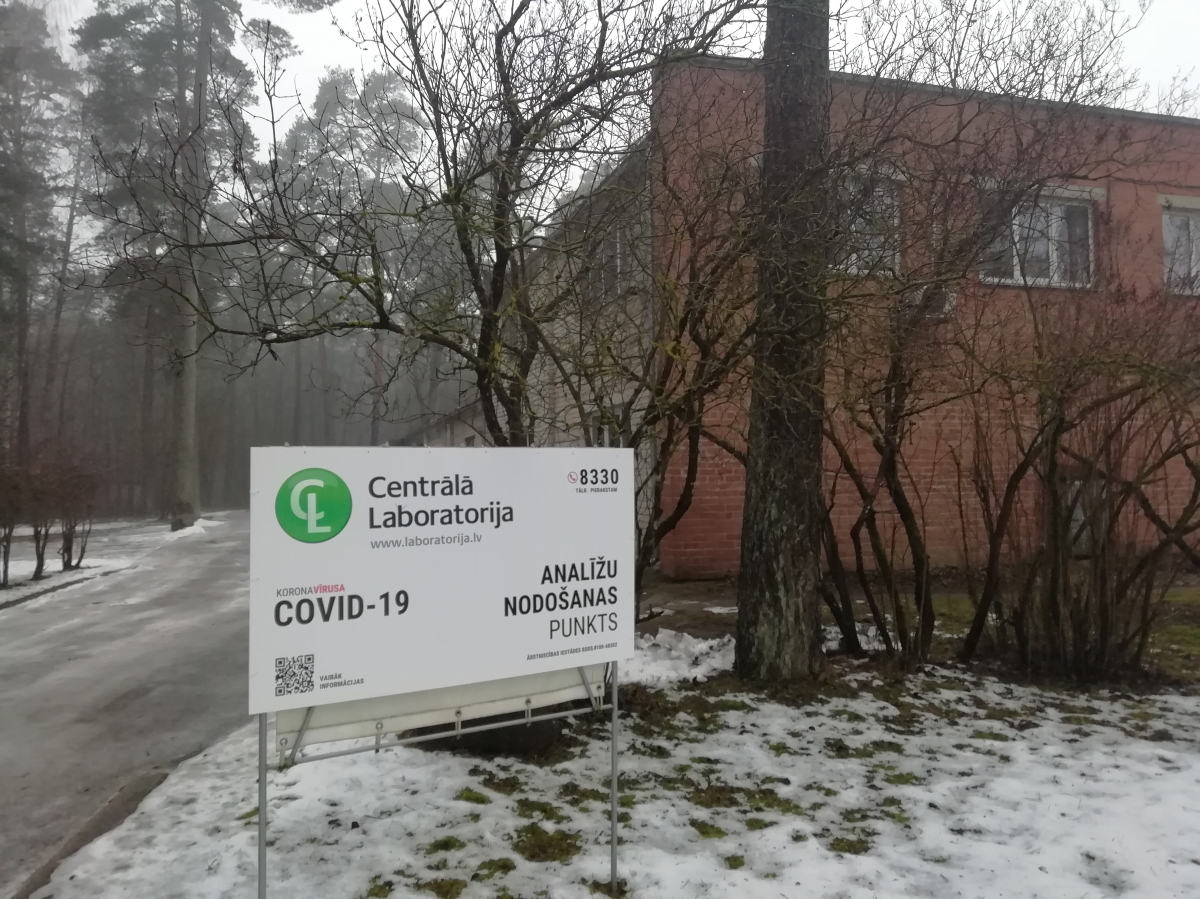Jēkabpilī otro dienu pēc kārtas fiksēts pieaugošs negatīvais rekords – 61 saslimušais ar Covid-19