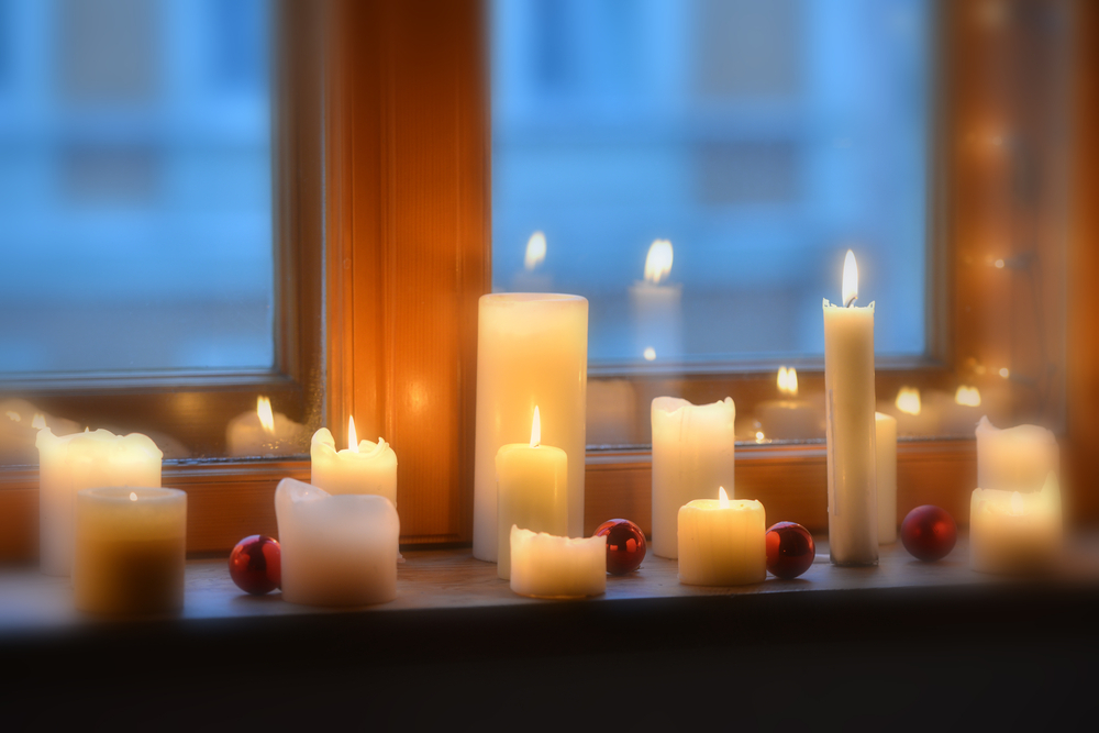 2.februāris - sveču diena, kas svinama pašā ziemas vidū