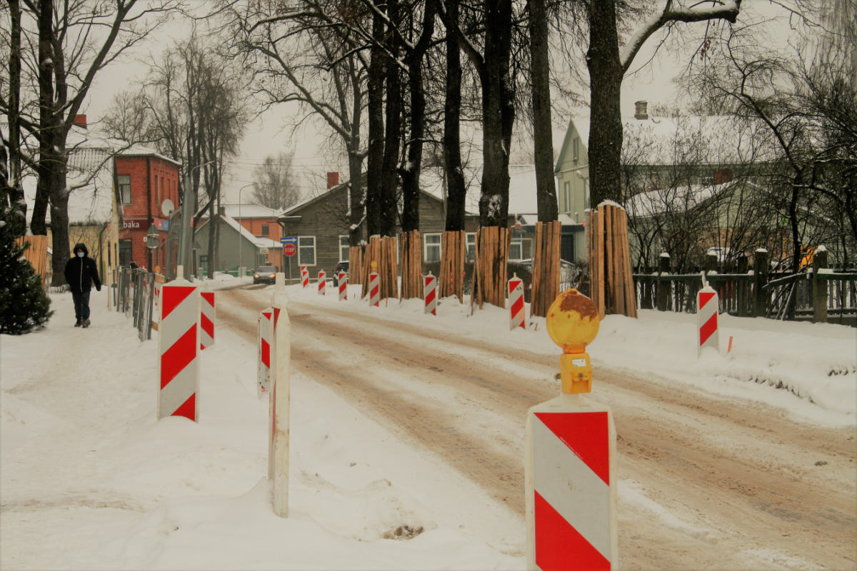 Jēkabpilī par ietvju, ielu un citu teritoriju ziemas darbu veikšanu katram sava atbildības zona