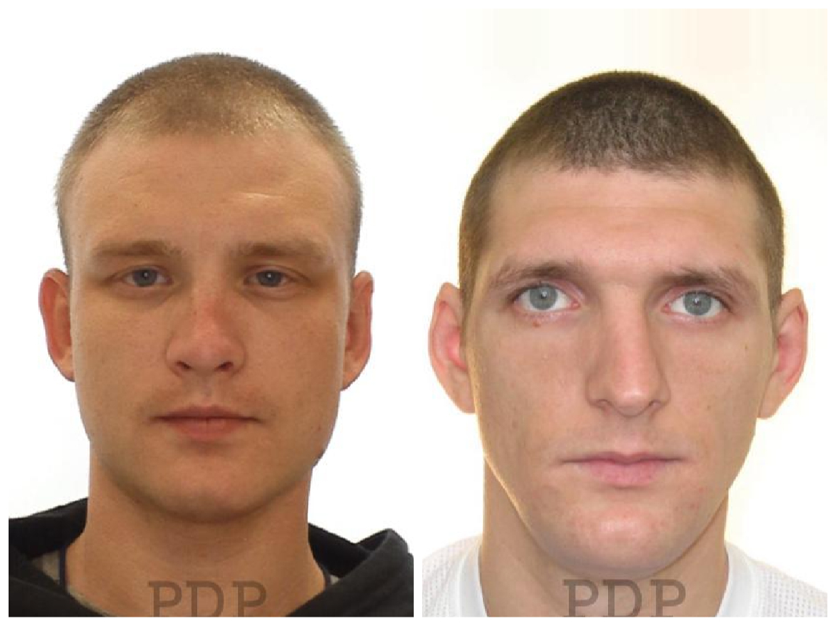 Aizdomās par smaga nozieguma izdarīšanu Valsts policijas Jēkabpils iecirknis meklē divus vīriešus