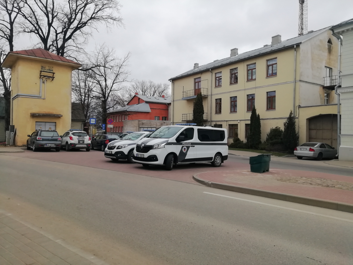 Jēkabpilī, Kūkās un Atašienē notikuši ceļu satiksmes negadījumi bez fiziski cietušām personām