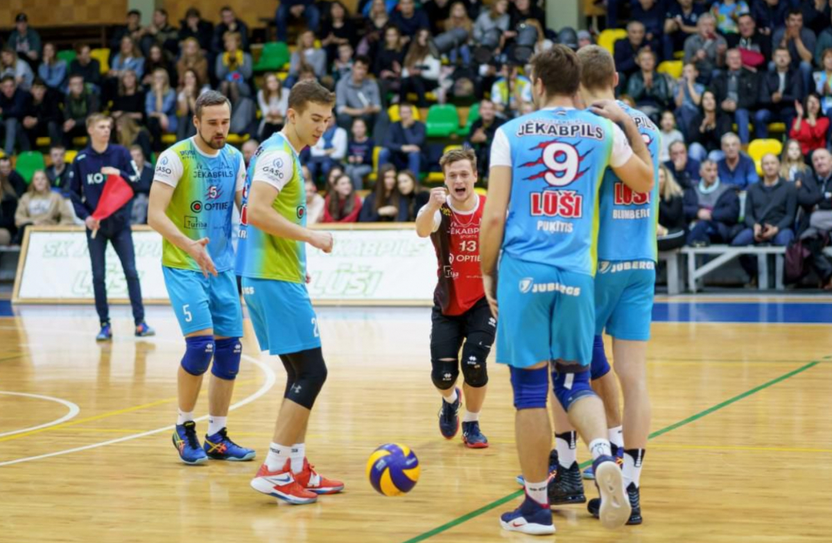 Jēkabpils "Lūši" pirmie sasniedz Latvijas čempionāta finālu