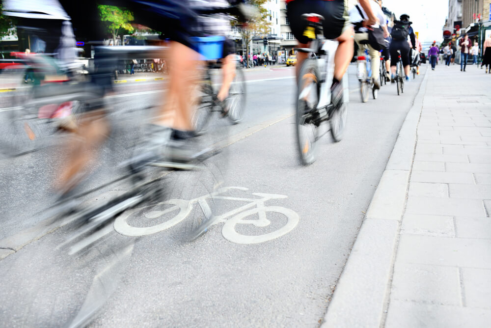Ērtākais transports pilsētā - velosipēds!