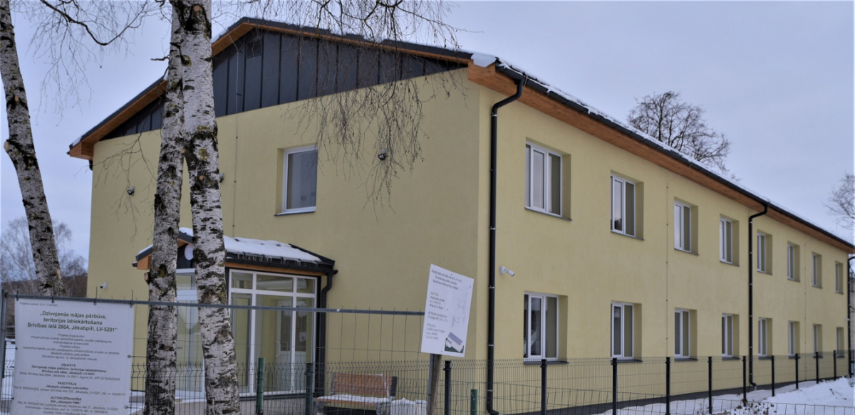 Informē par izmaiņām Jēkabpils sociālā dienesta struktūrā