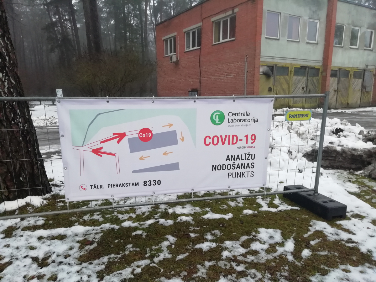Jēkabpilī martā, salīdzinot ar februāri, par 60 procentiem samazinājusies saslimstība ar Covid-19