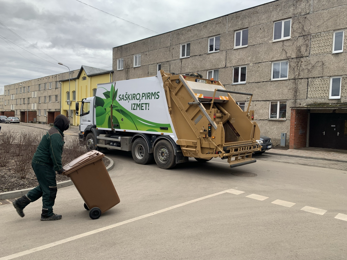 Jēkabpils ir viena no pirmajām pašvaldībām, kurā uzsākta BIO atkritumu šķirošanas sistēmas ieviešana