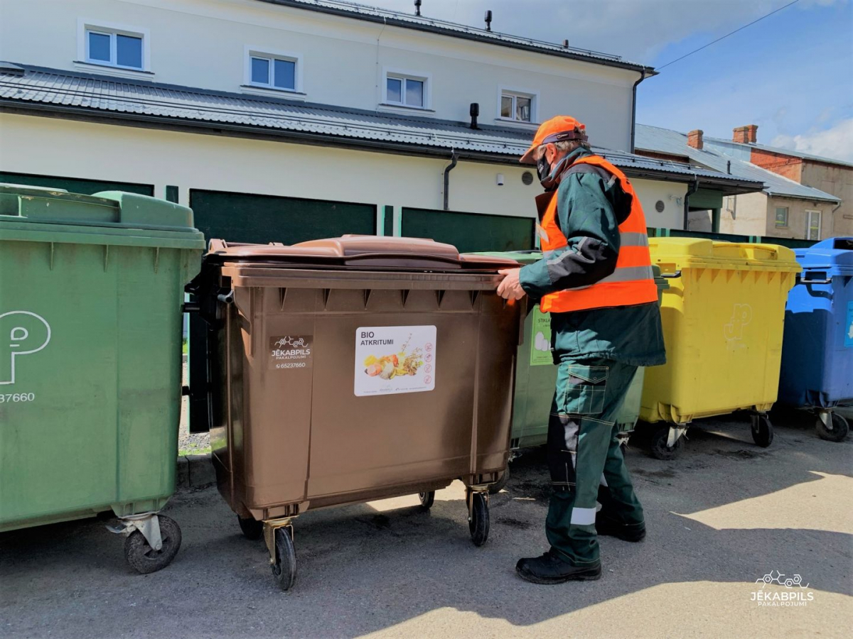Nosaka atkritumu dalītās vākšanas kritērijus Ogres, Jēkabpils un Valmieras novadiem