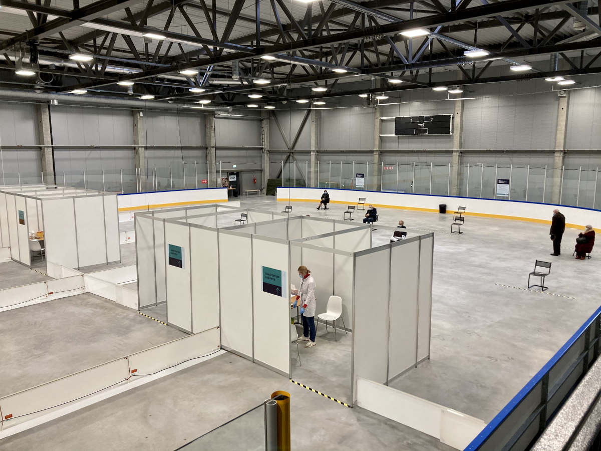 Jēkabpils vakcinācijas centra darba laiks jūlijā