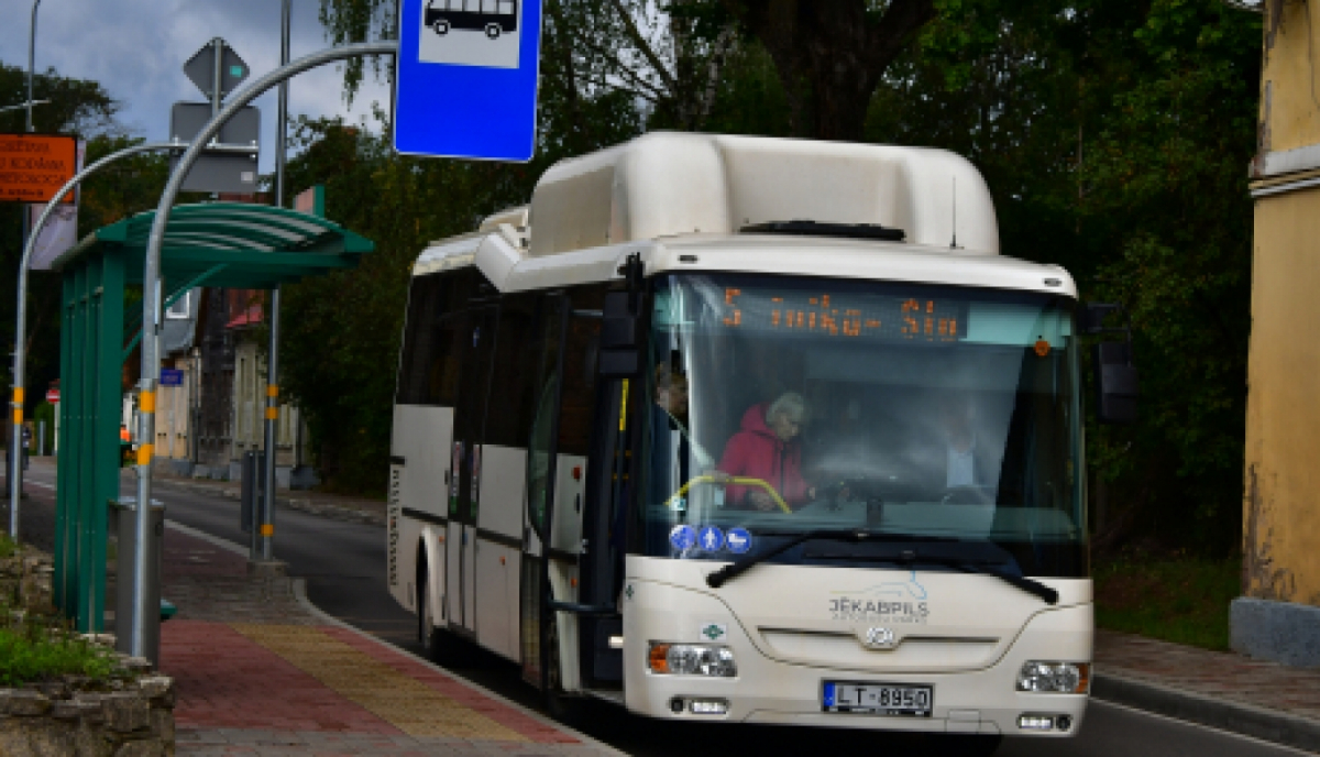 SIA Jēkabpils autobusu parks” iegādāsies vēl trīs videi draudzīgus autobusus