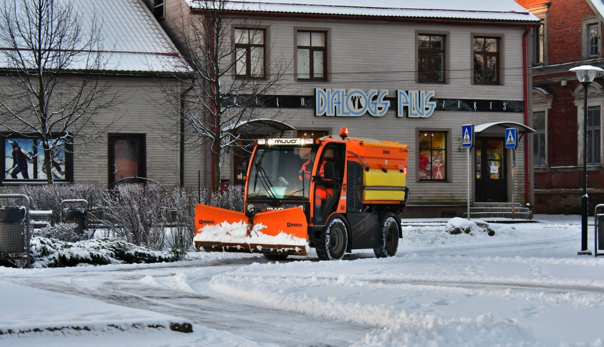 Jēkabpils pilsētas ielu uzturētājs ir gatavs uzsākt ziemas sezonas darbus
