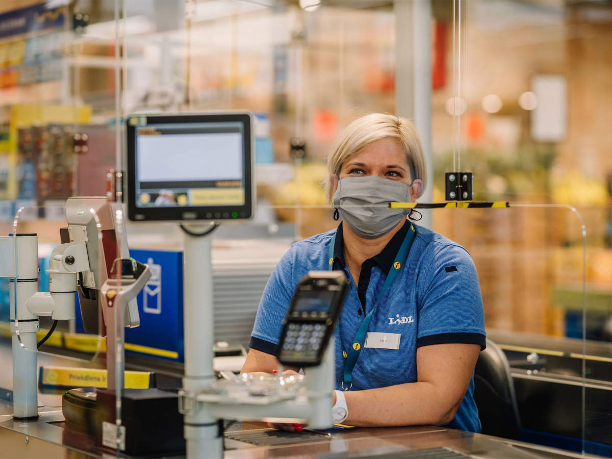 Visi “Lidl” veikali no 21. oktobra strādās no plkst. 6.30 – 19.00