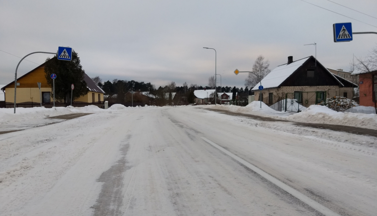 Līvānu novadā atbildīgie dienesti gatavi sniega tīrīšanas darbiem