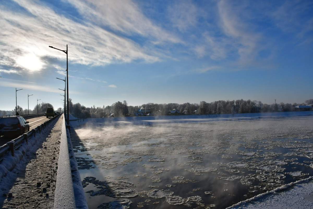 Daugavā pie Jēkabpils ūdens līmenis cēlies par diviem metriem