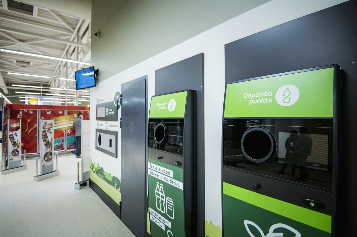 “Lidl” depozīta sistēmas ieviešanā investējis ap 3,5 miljoniem eiro