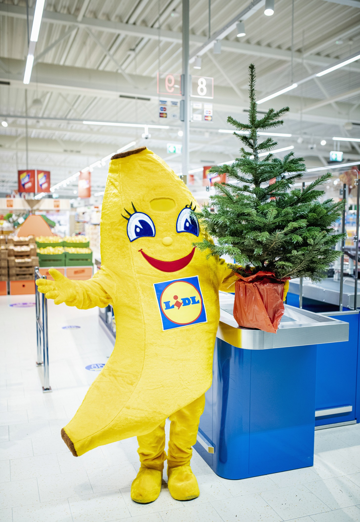 Visi “Lidl” veikali Ziemassvētkos un gadumijā strādās  no plkst. 7.00 līdz 23.00