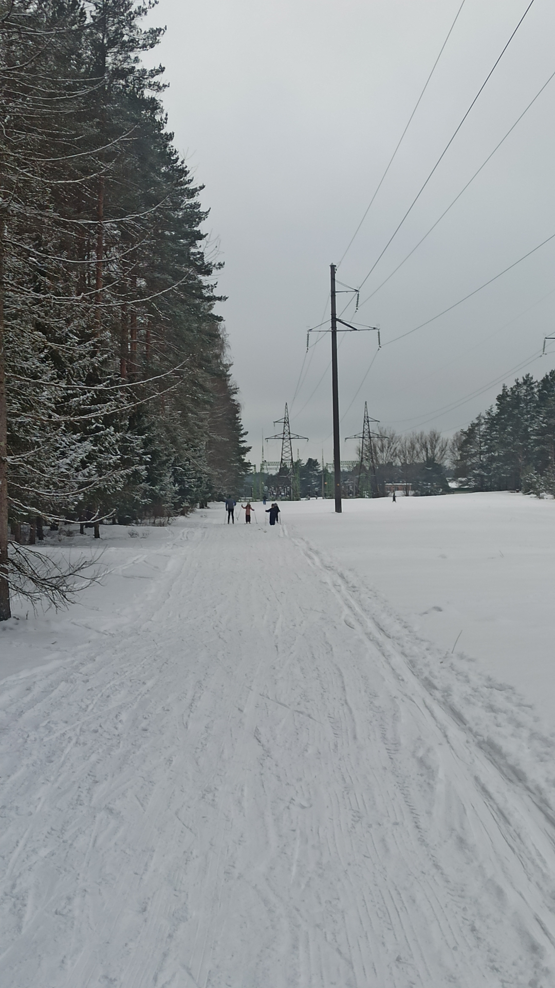  Mums raksta: Jēkabpils Mežaparkā mani ar dēlu rupji dzina nost no slēpotāju trases, neļaujot bērnu vizināt ragaviņās