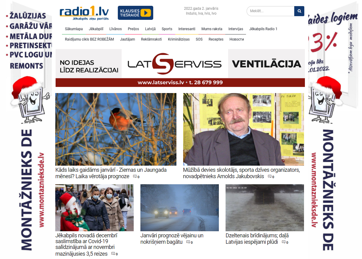 Kas jums visvairāk interesējis 2021. gadā? Radio1.lv lasītāko ziņu tops